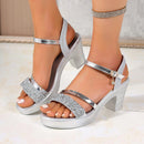 Glamorous - Zapatos de Tacón Ortopédicos