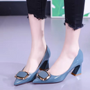 Vitalle - Zapatos de Tacón Alto Ortopédicos