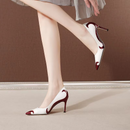 Flame - Zapatos de Tacón Ortopédicos