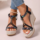 Donna - Sandalias de Cuña Ortopédicas