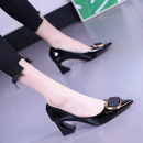 Vitalle - Zapatos de Tacón Alto Ortopédicos