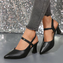 Royal - Zapatos de Tacón Ortopédicos