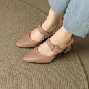 Divina - Zapatos de Tacón Ortopédicos