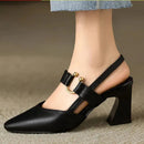 Divina - Zapatos de Tacón Ortopédicos