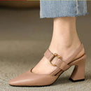 Divina - Zapatos de Tacón Ortopédicos