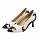 Flame - Zapatos de Tacón Ortopédicos