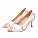 Flame - Zapatos de Tacón Ortopédicos