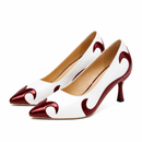 Flame - Zapatos de Tacón Ortopédicos