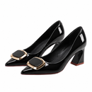 Vitalle - Zapatos de Tacón Alto Ortopédicos