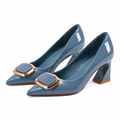 Vitalle - Zapatos de Tacón Alto Ortopédicos