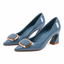 Vitalle - Zapatos de Tacón Alto Ortopédicos