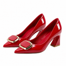 Vitalle - Zapatos de Tacón Alto Ortopédicos